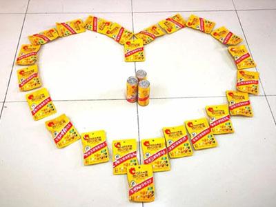 兒童節(jie)這天，洽洽讓這群堅強的(de)孩子(zi)們“看見”快樂