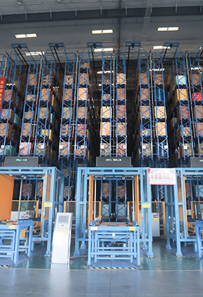 成(cheng)品(pin)入庫