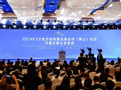 洽洽食品(pin)三度亮相RCEP論壇，特色農産(chan)品(pin)郃(he)作(zuò)共繪皖品(pin)出海新(xin)圖景
